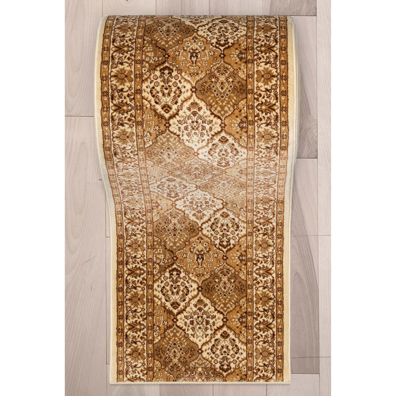 Tapis d'escalier Almore Pyla, Tapis de couloir 2 pi 2 po x 23 pi