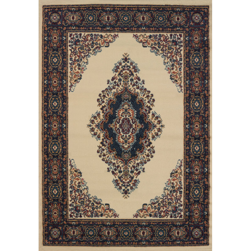 Argenta Performance Geometric Indoor Rug, Rectangle 1'10" x 3'