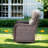  9-Piece Patio Furniture Set With Swivel Glider Chairs, 6-Inch Ultra-Plush Cushions & Water-Resistant Olefin Fabric-118850212-134157467