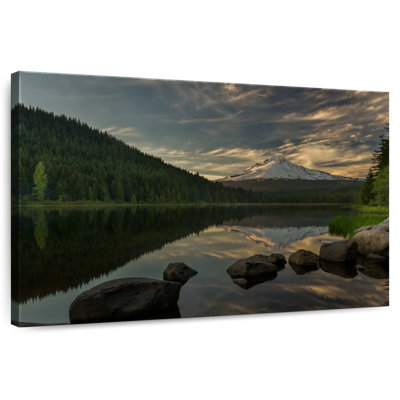 Alvord Trillium Lake Serenity