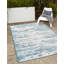 Tapis extérieur bleu iris-1024057728