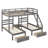 Louna Kids Bunk Bed with Drawers-69917022