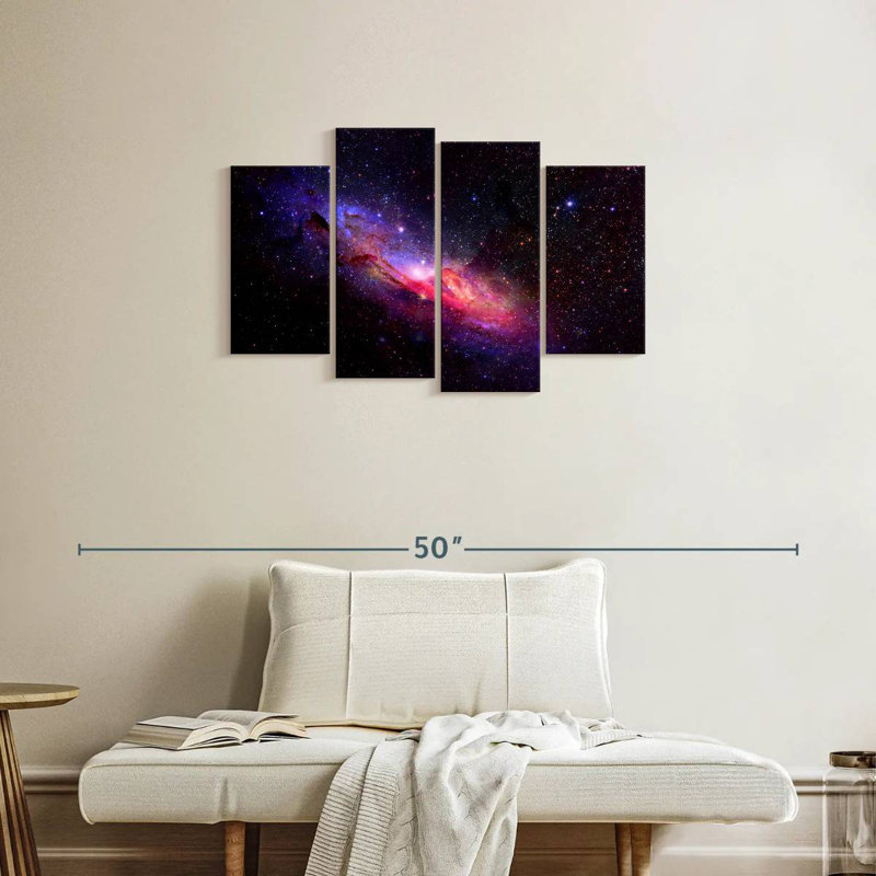 Oberle Galaxy In Space, 22" H x 36" W