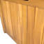 Boîte de rangement en bois 100 gallons Portside