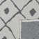 Crownover Southwestern Cotton Hand Woven Area Rug