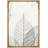 " Translucent Leaves II " Plant Vein Rustic Large Framed Canvas Print Wall Art-56407356-56407357