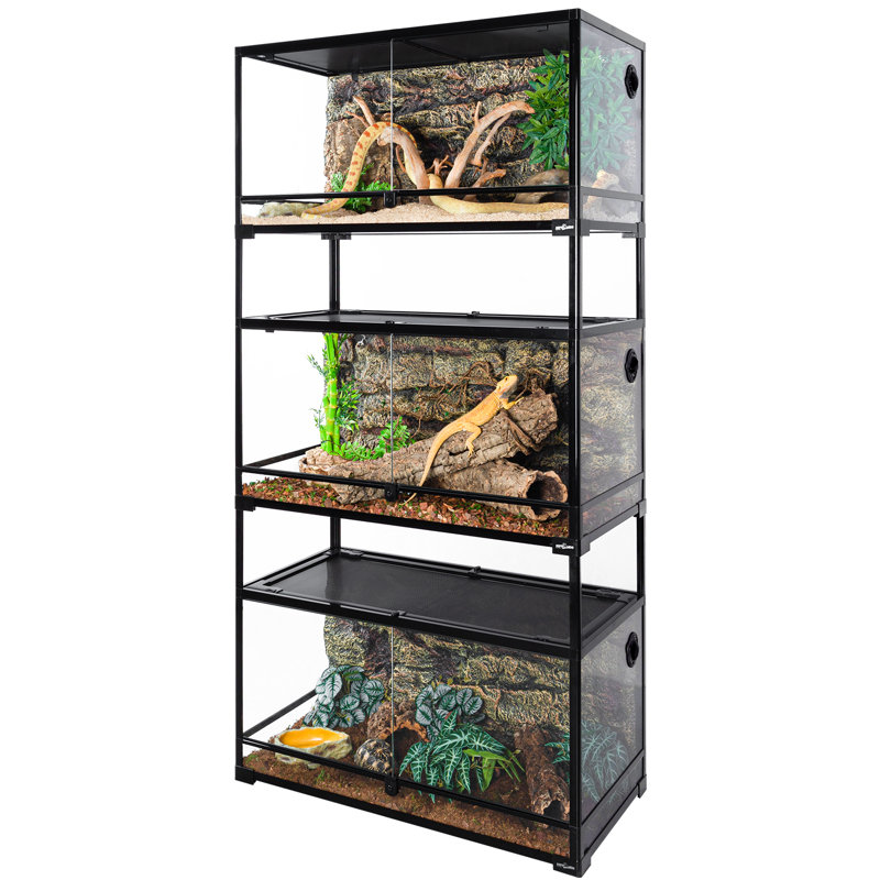 18'' x 70'' Reptile Terrarium, 70"H x 36"W x 18"D