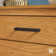 Contemporary Wood 3-Drawer Nightstand with Easy Assembly Drawer