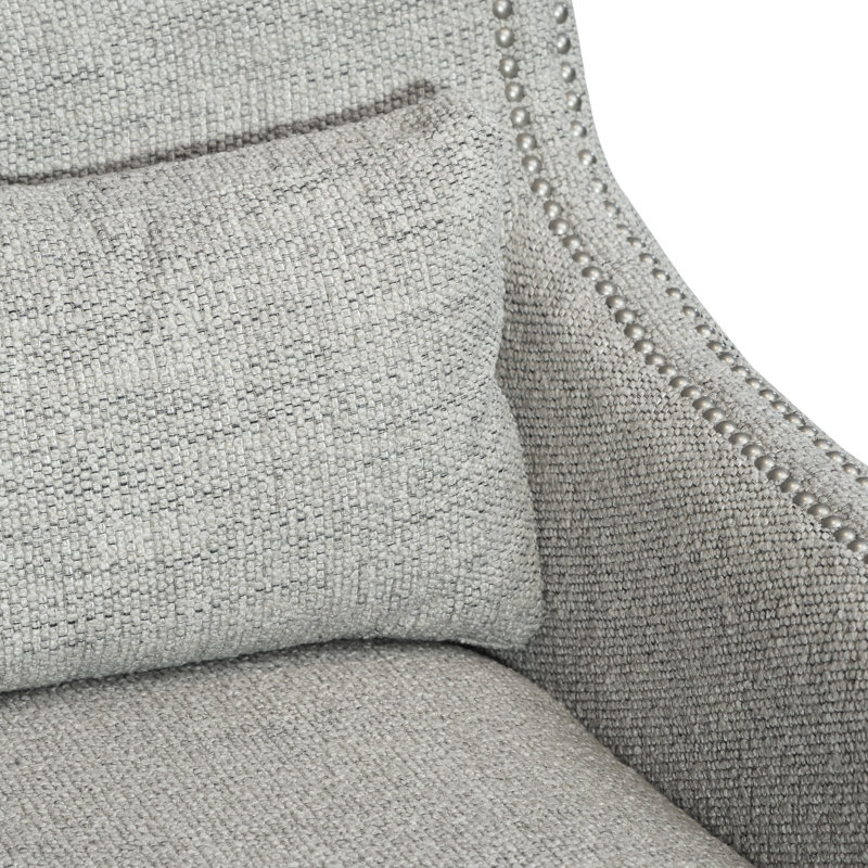 Greggery Upholstered Accent Armchair