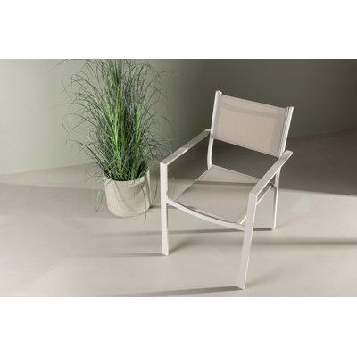 Montina 100 %PVC-coated polyester Armchair in Beige