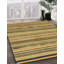 Tapis décoratif multicolore à motif abstrait-1798313669