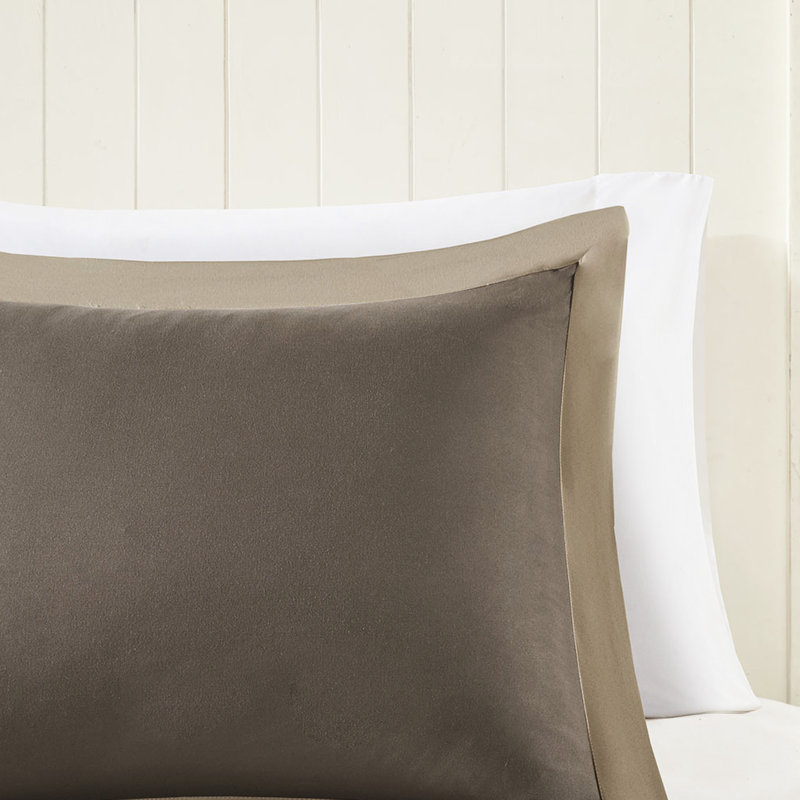 Édredon réversible double / grand 3 m - 2 taies décoratives avec fermeture à glissière, chaud, lavable à la machine, réversible doux et confortable, taies décoratives assorties, chaud