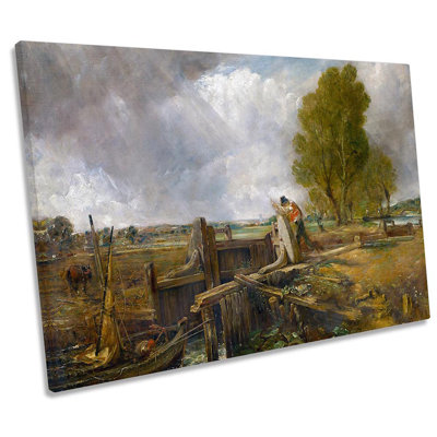 Wrapped Canvas Print