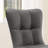Modern Upholstered Dining Chair with Metal Frame-46129430