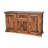 Solid Wood Artisan Storage Console