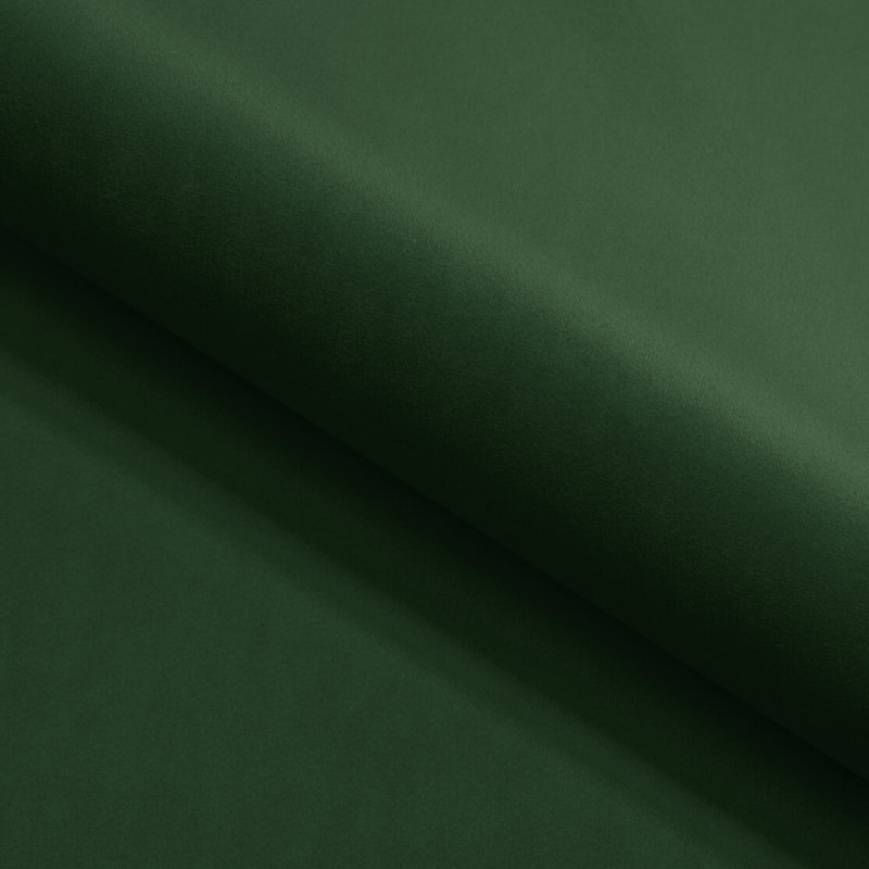 Whitby 2 Seater Velvet Loveseat, Bottle Green, Chrome