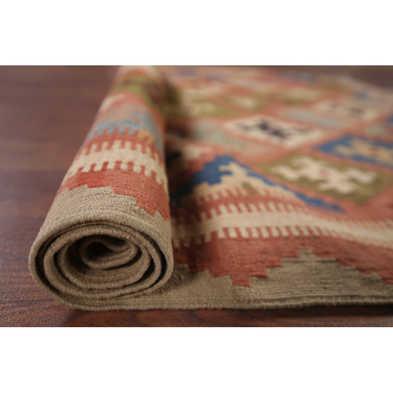 Tapis tissé à la main Kilim