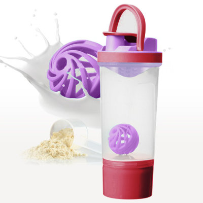 Bouteille d'eau, tasse portative à shaker portable 700 ml
