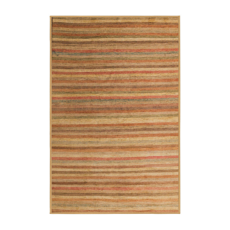 Abstract Indoor Rug, Rectangle 7' x 10'