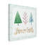 «Christmas Tree Whimsy II» par Grace Popp - reproduction d'art sur toile-942306243