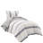 Standard Cotton 460 TC Reversible 3 Piece Duvet Cover Set-1036147619-1025314832