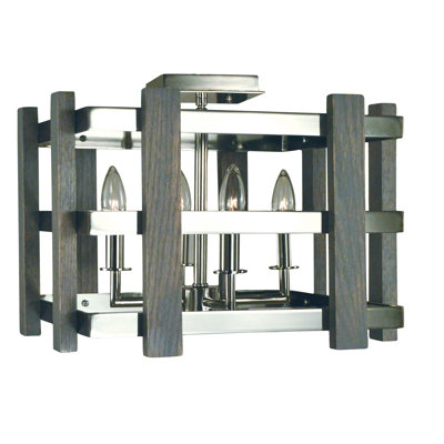 Markleeville Semi Flush Mount