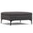 Rebecca 36"W Upholstered Square Coffee Table Storage Ottoman with Lift-Top Lid-1520955390