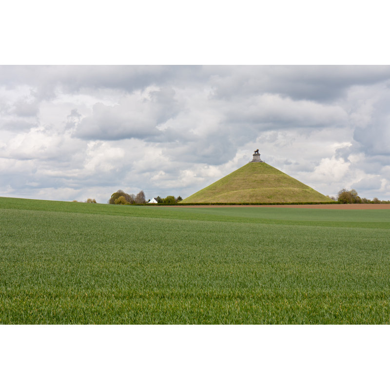 Battlefield Of Waterloo by Kruwt - Wrapped Canvas Print, 20cm H x 30cm W