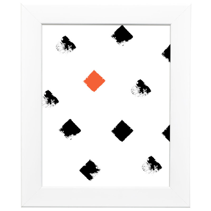 Cadre photo simple blanc Tibuh, 20 po x 30 po