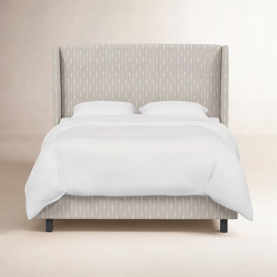 Tilly Wingback Bed