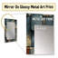 Oram - Large Wall Mirror On Metal-1364096954
