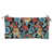 Black/Red/Orange Floral