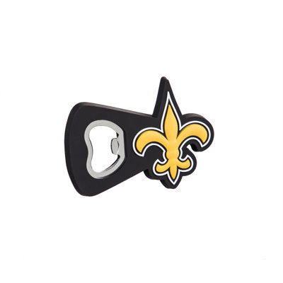 Ouvre-bouteille magnétique en PVC New Orleans Saints