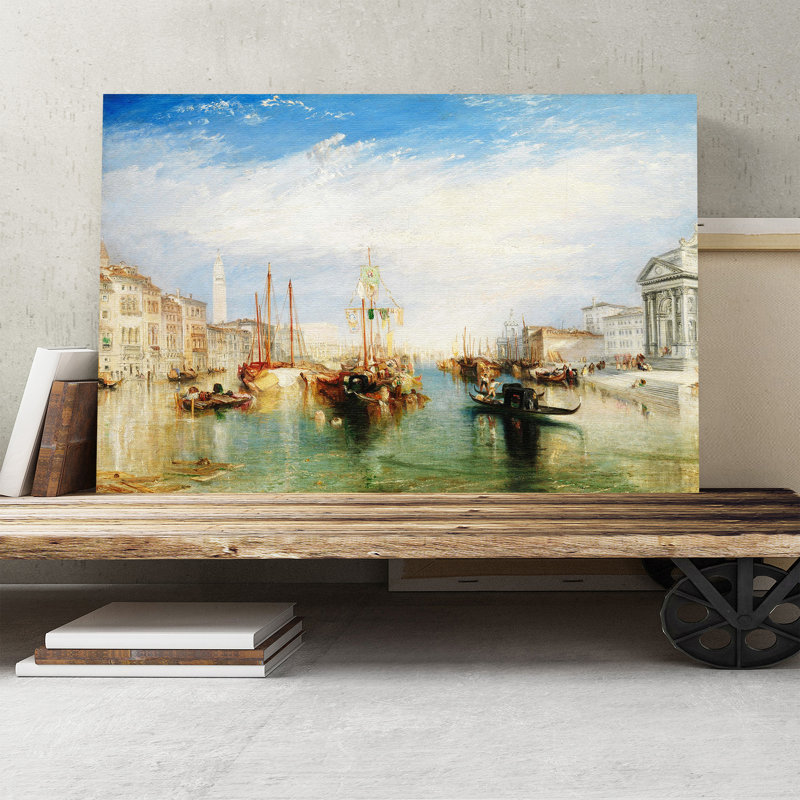 Venice from the Porch of Madonna by J.M.W. Turner - Wrapped Canvas, 50cm H x 76cm W