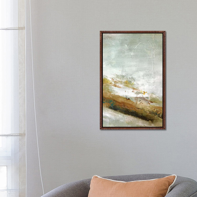 Our Beautiful Earth by Deb Chaney - Print on Canvas, Classic Brown Wood Framed, 66.04 cm H x 45.72 cm W