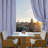 Geometric Blackout Thermal Curtain Pair-75333684-75333665