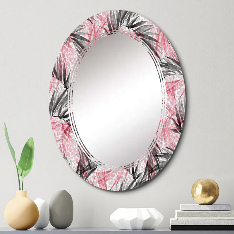 Miroir mural Racim, 30 po x 20 po