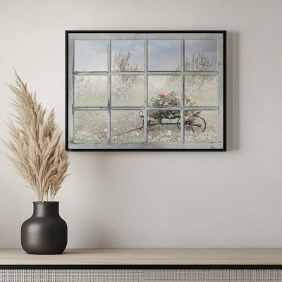 «Colorful Spring Blossoms» par Lori Deiter, reproduction d'art