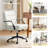 Anagrace Leather Upholstered Swivel Tilt Task Office Chair-541511604