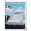 Tente de camion avec Rainfly, tente de lit de camion droite et spacieuse avec filet Sky View, double couche imperméable Pu2000mm pour 2 personnes