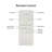 72 Inch Wood Ceiling Fan With Light, Low Profile Ceiling Fan With Remote Control,Noiseless Reversible DC Motor With Timer
