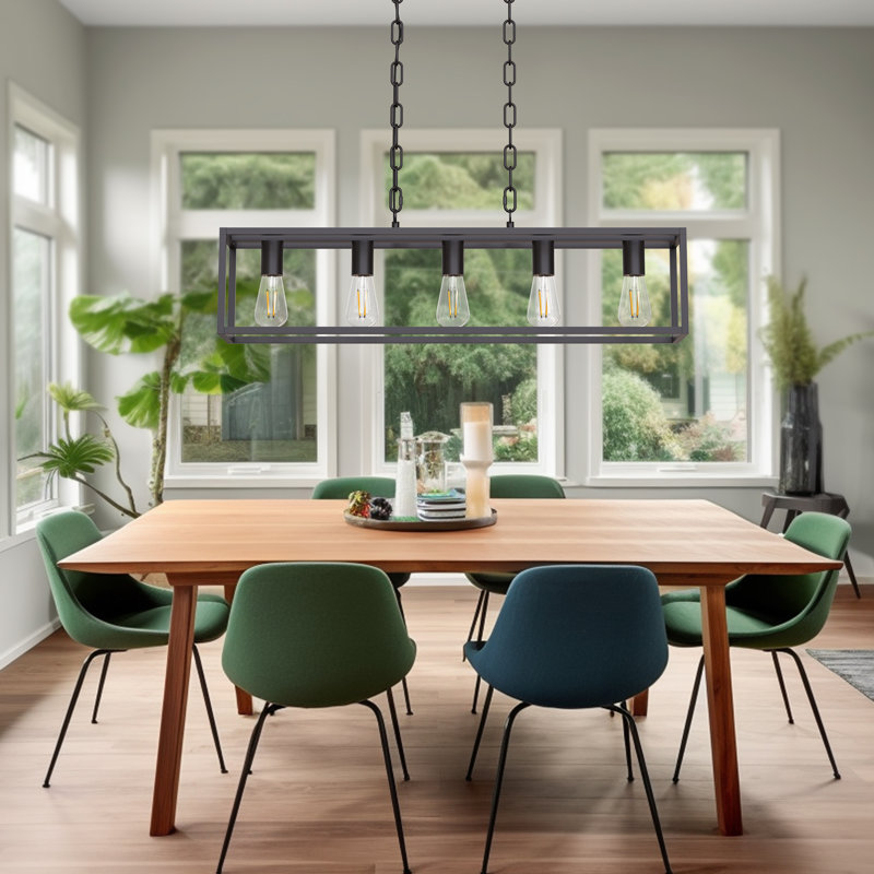 5 - Light Matte Black Pendant