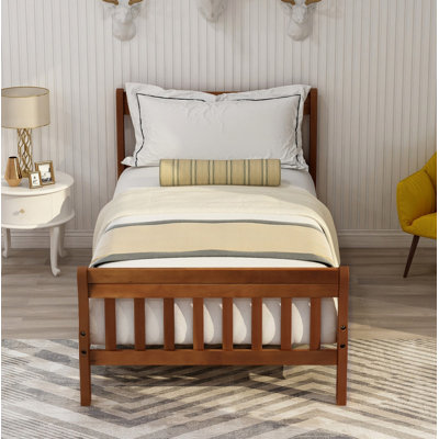 Lit plateforme Wood