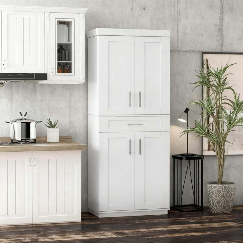 Armoire autoportante moderne Kitchen Pantry
