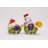 Tuscany Rooster & Hen Salt And Pepper - Grape