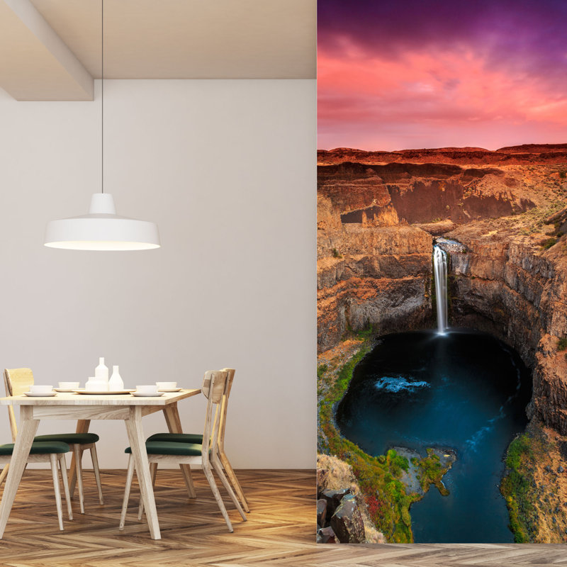 Panneau mural L 8 pi x l 45 po Geneve Palouse Falls