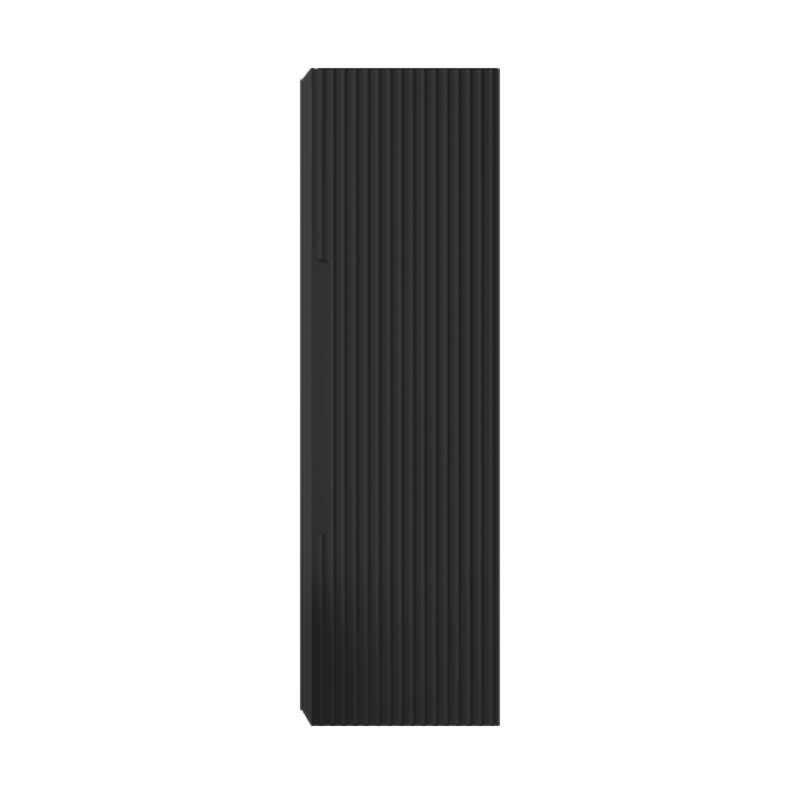 Andella Wall Bathroom Cabinet, Matte Black
