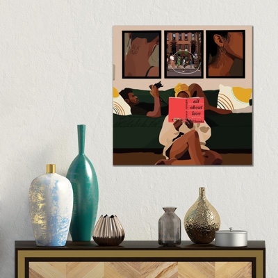 All All Love - Giclée sur toile tendue avec châssis