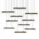 Zamarripa 10 - Light Dimmable LED Rectangle Chandelier