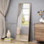 Miroir au design moderne